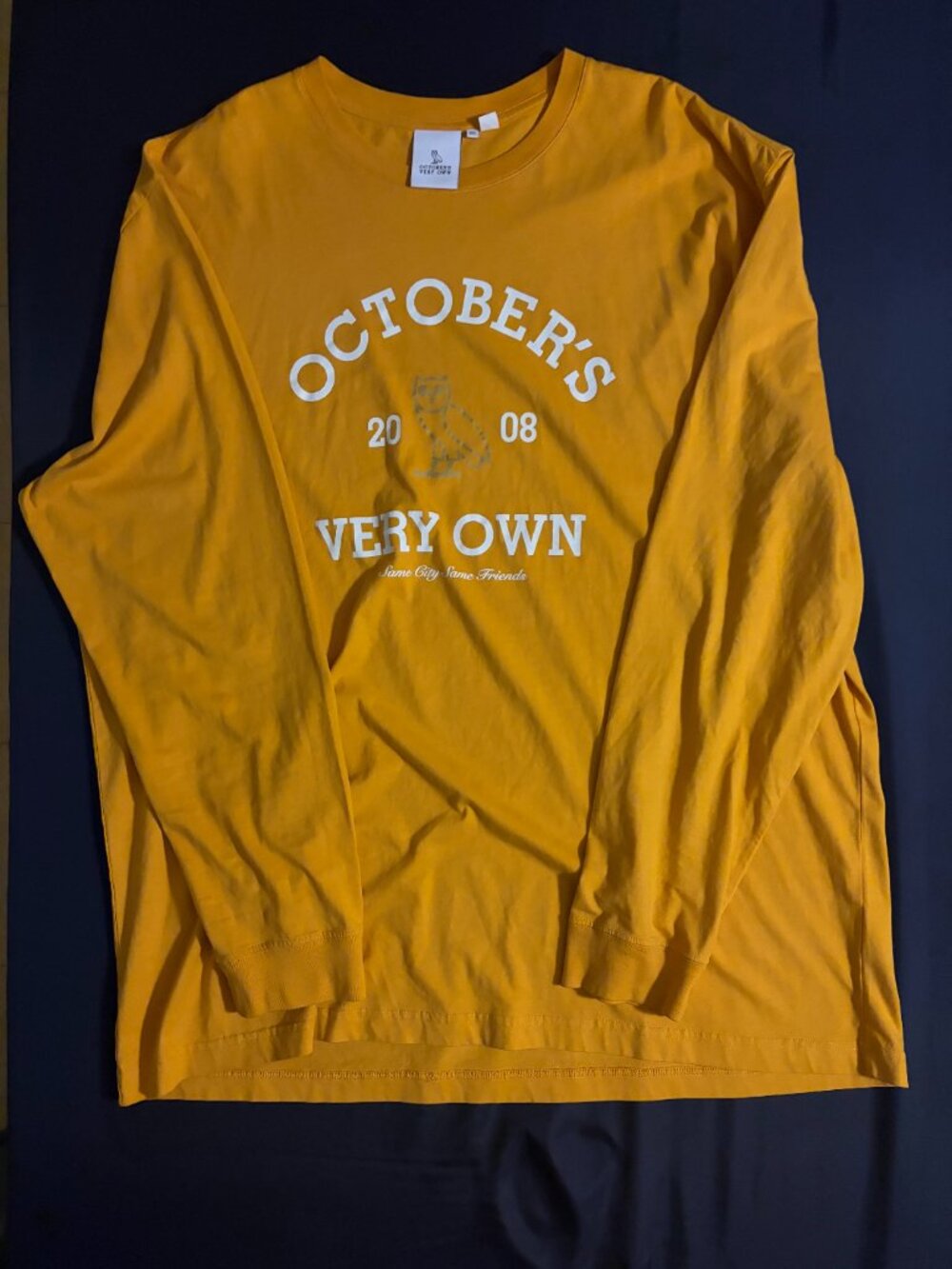 October's Very Own (OVO ) long sleeve tee 🦉